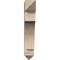 Ekena Millwork Westlake Arts & Crafts Smooth Bracket, Douglas Fir, 5 1/2"W x 28"D x 32"H BKT06X28X32WTL03SDF - alternate 3